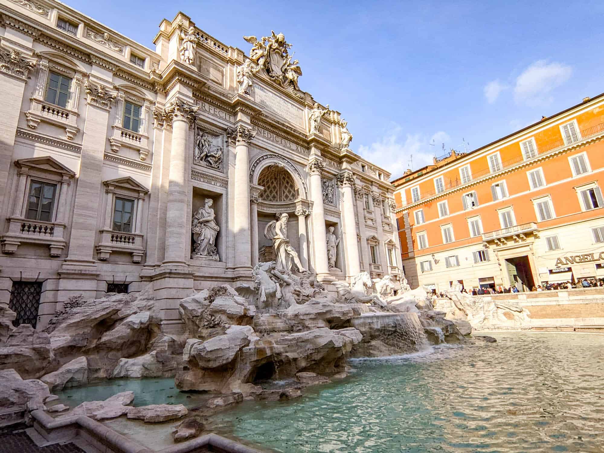 Trevi Fountain in Rome | Planning a day trip tips