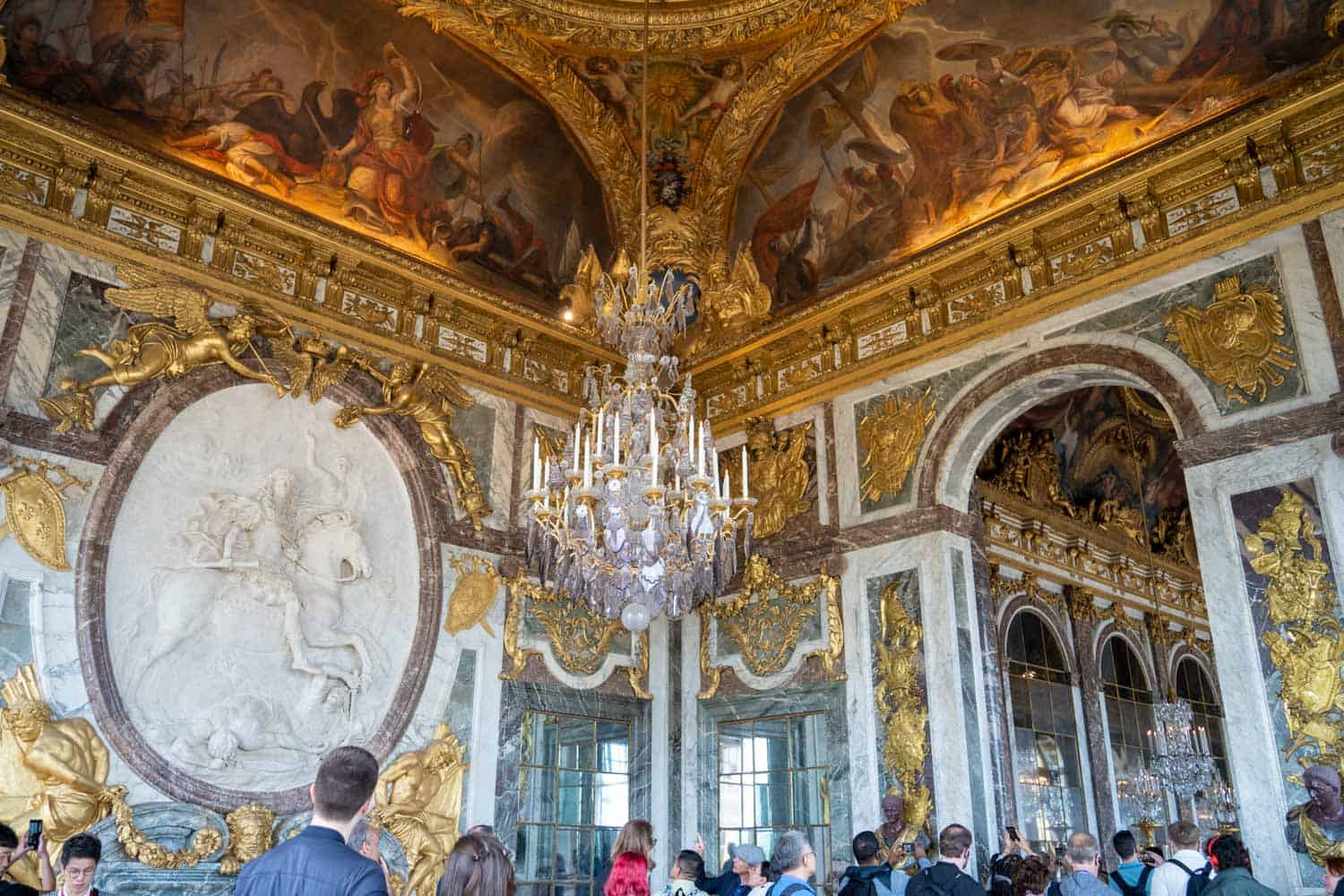 Inside the Palace of Versailles