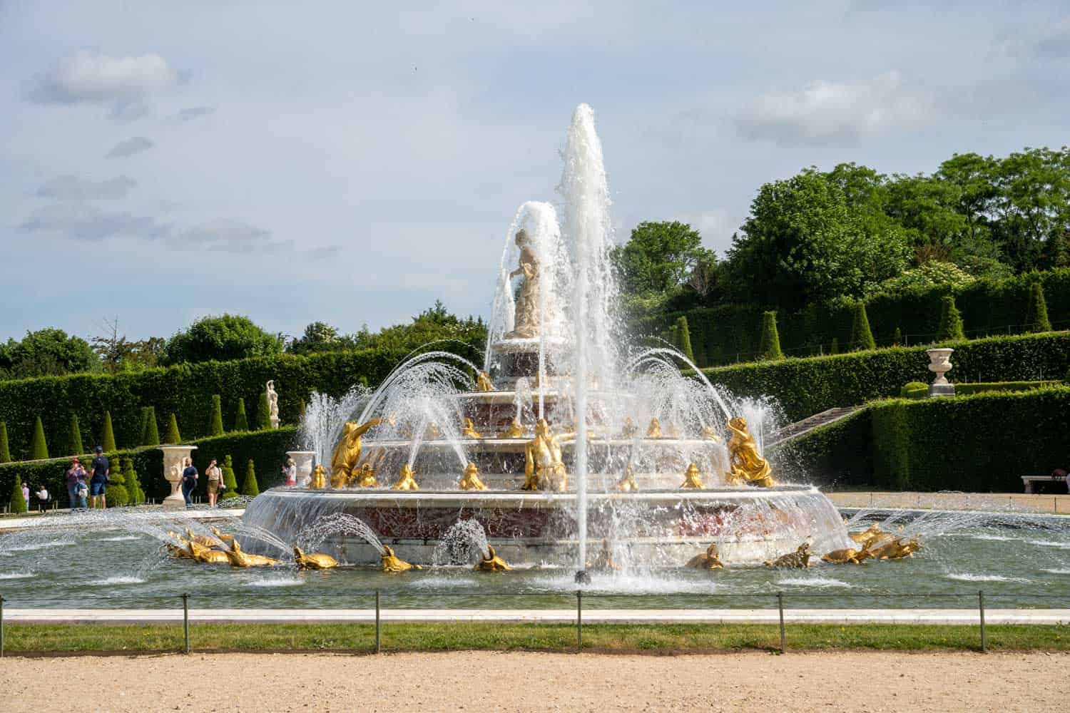 Latona Fountain at Versailles