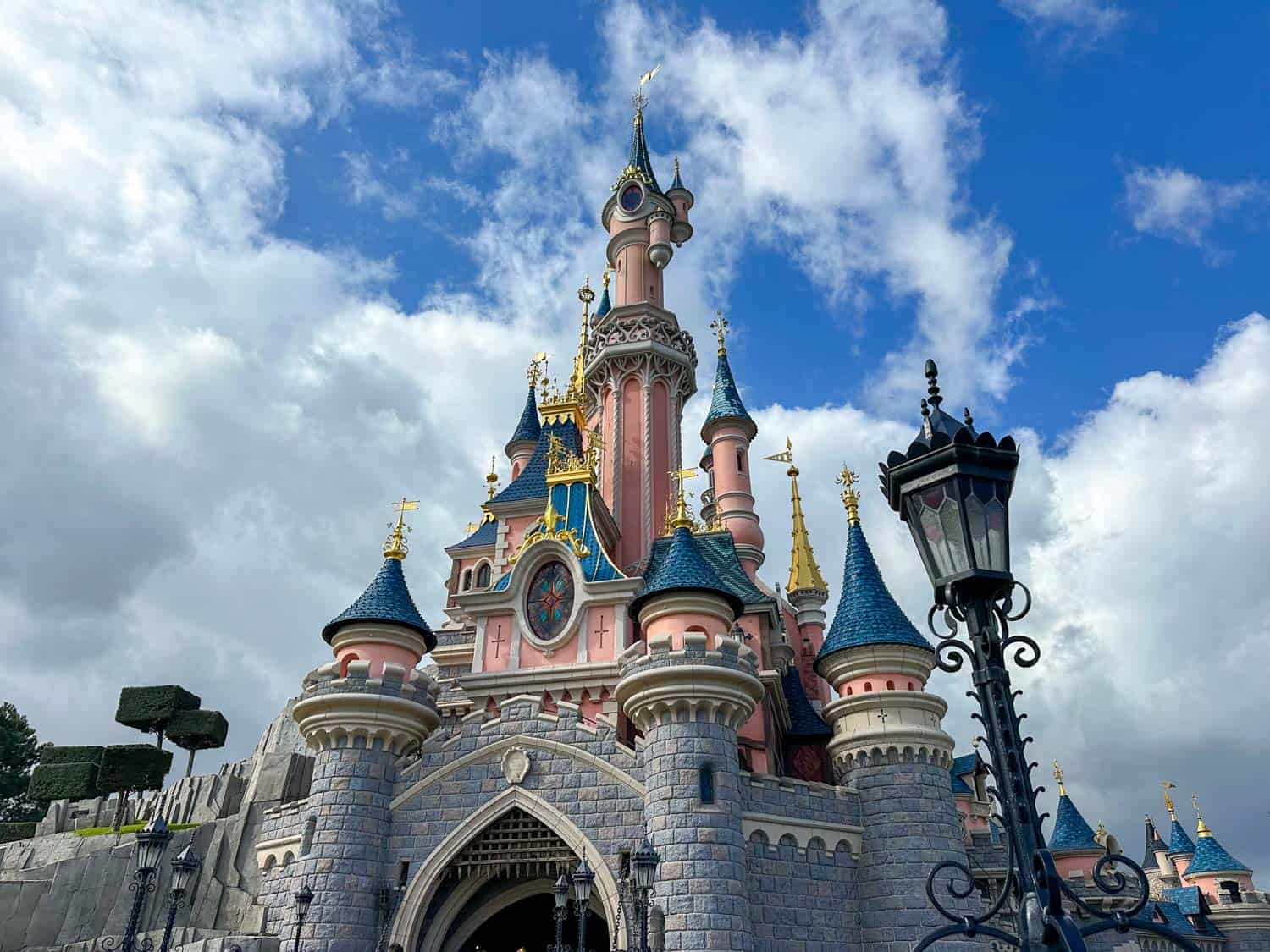 Disneyland Paris Sleeping Beauty Castle | Day trip to Disneyland Paris