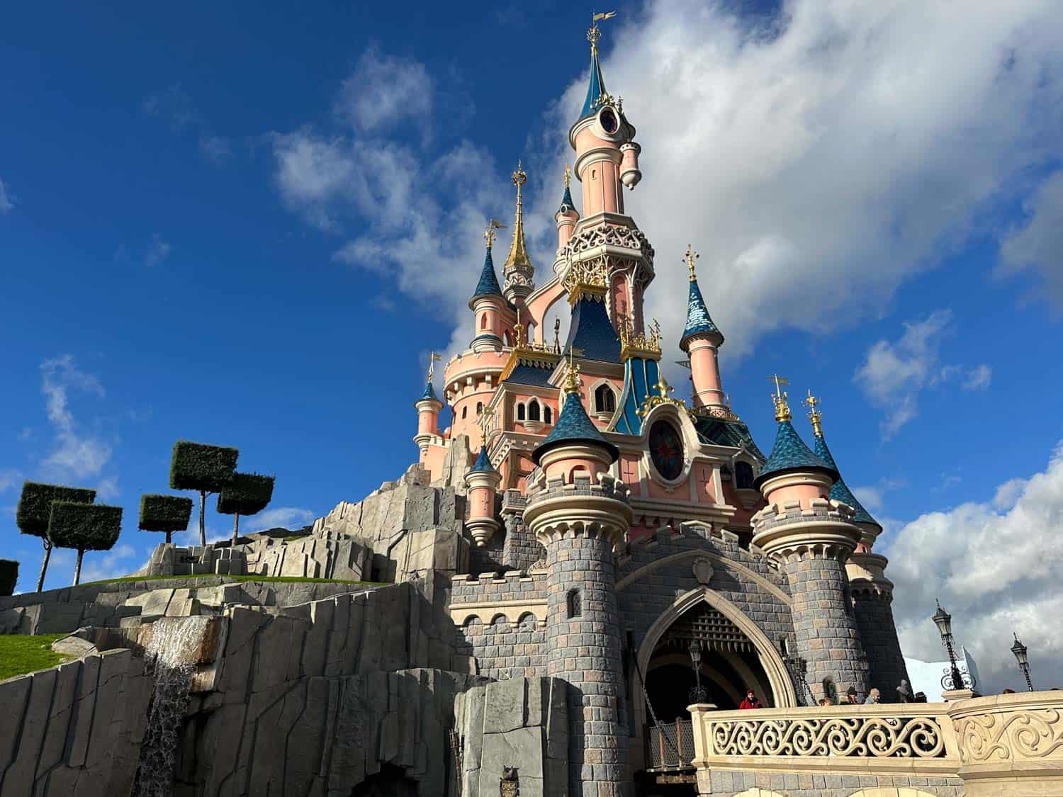 Disneyland Paris Sleeping Beauty Castle