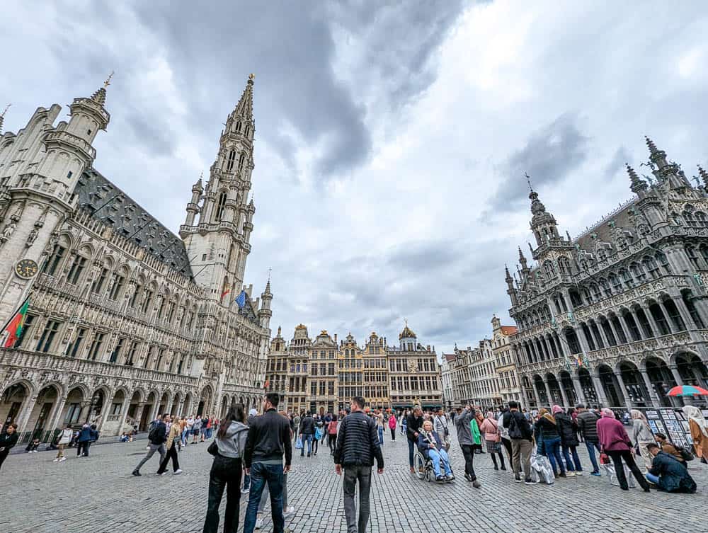 Brussels Grand Palace square