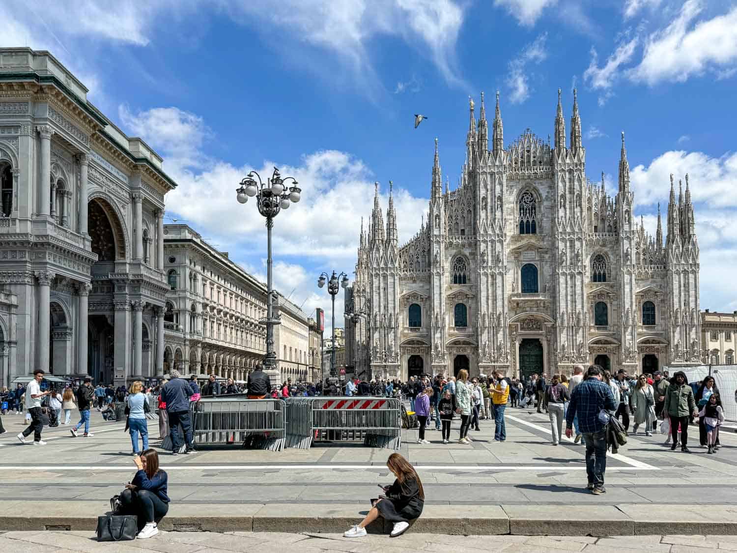 Duomo in Milan, Italy