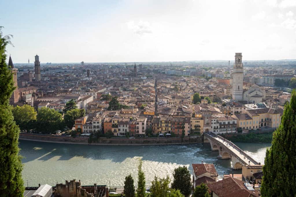 Verona panoramic view
