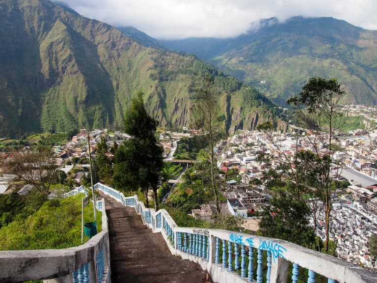 Banos, Ecuador