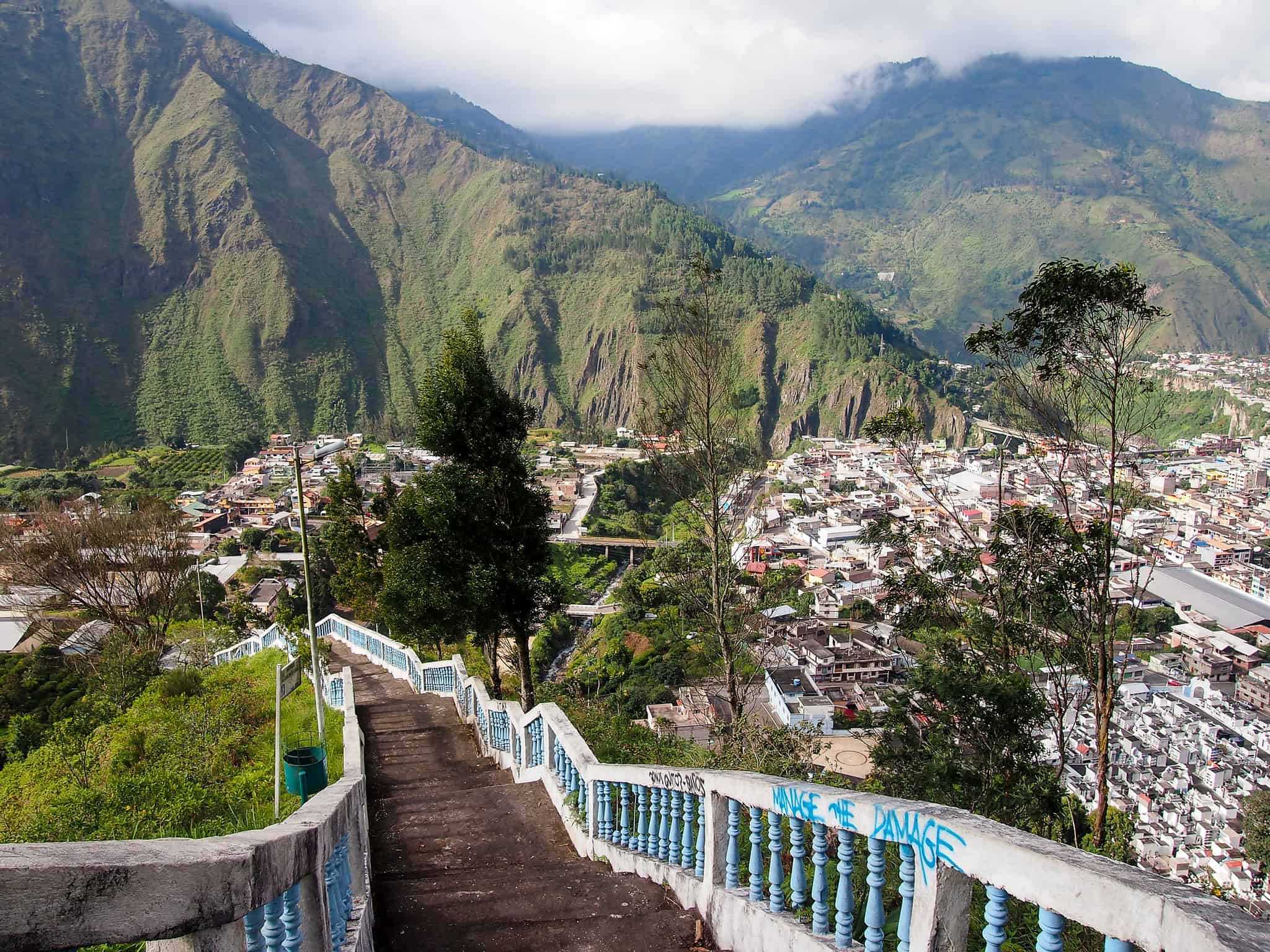 Banos, Ecuador