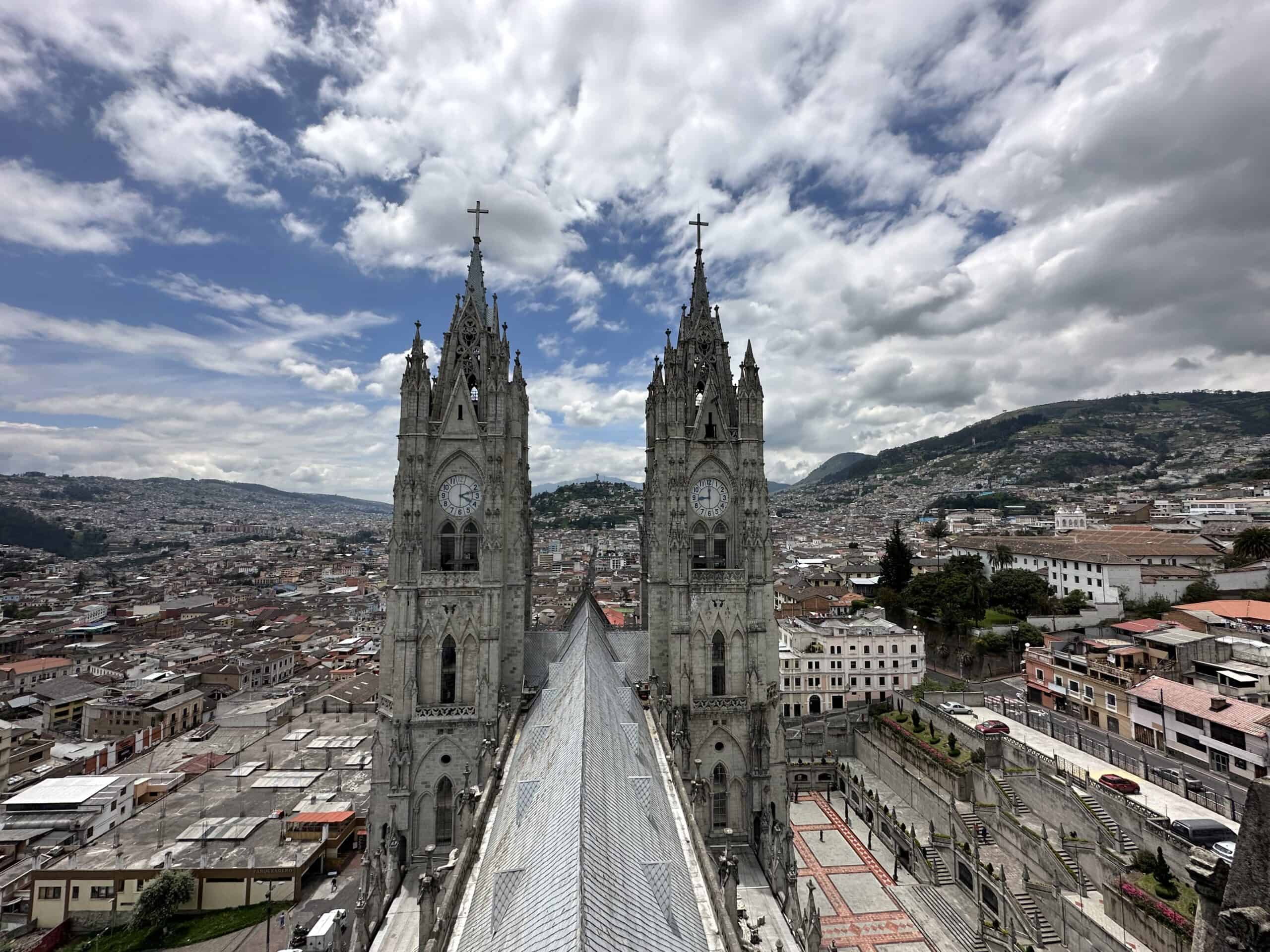 Quito Ecuador views | day trips from Quito