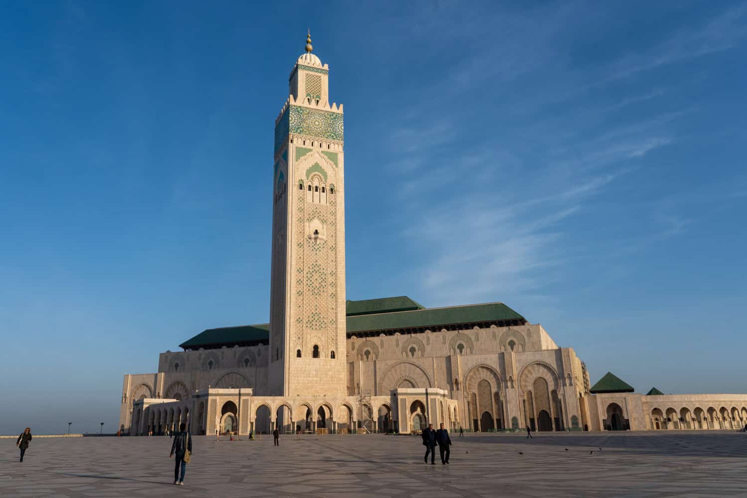 Hassan II Mosque in Casablanca