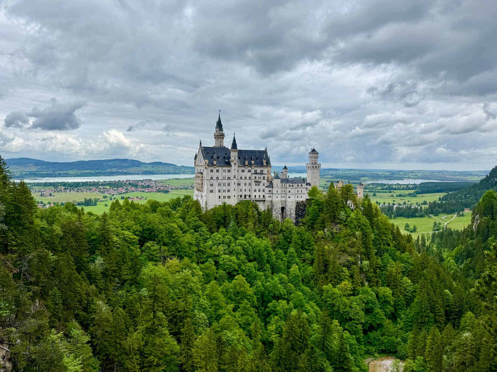 Neuschwanstein Castle day trip from Munich